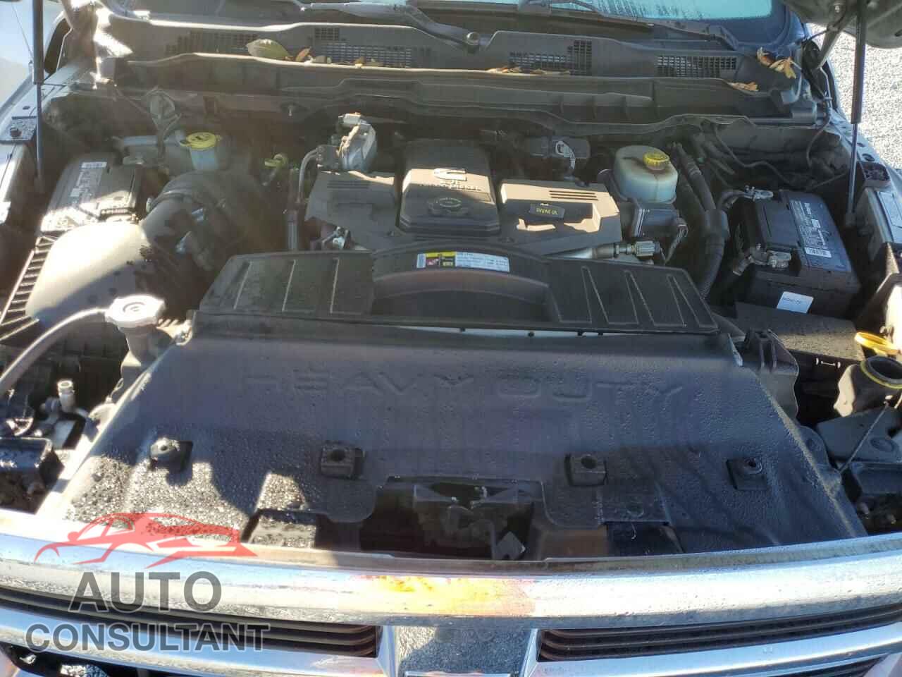 DODGE RAM 2500 2012 - 3C6UD5CL8CG290536