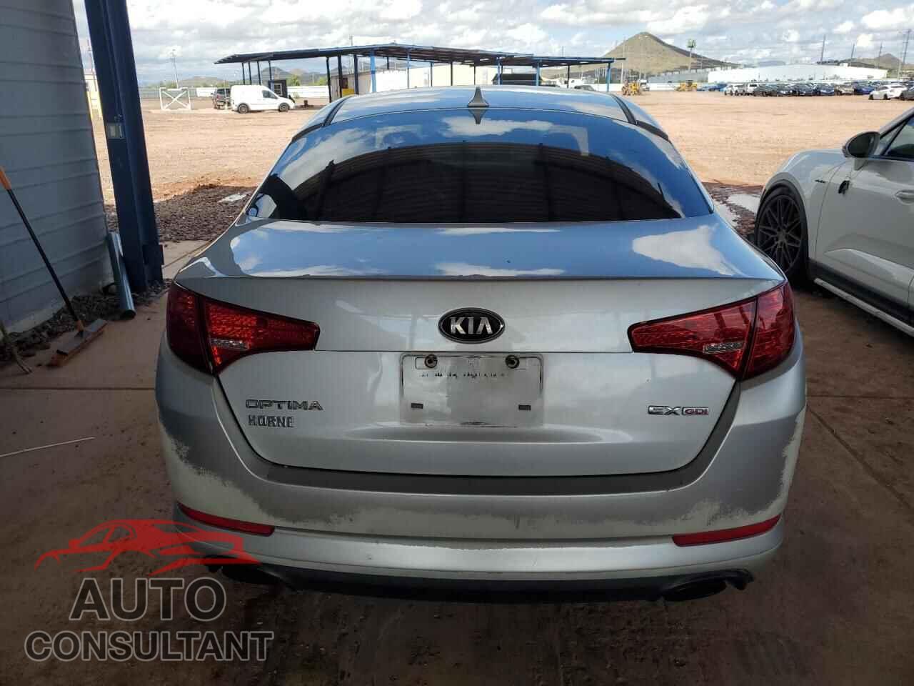 KIA OPTIMA 2013 - 5XXGN4A79DG138191