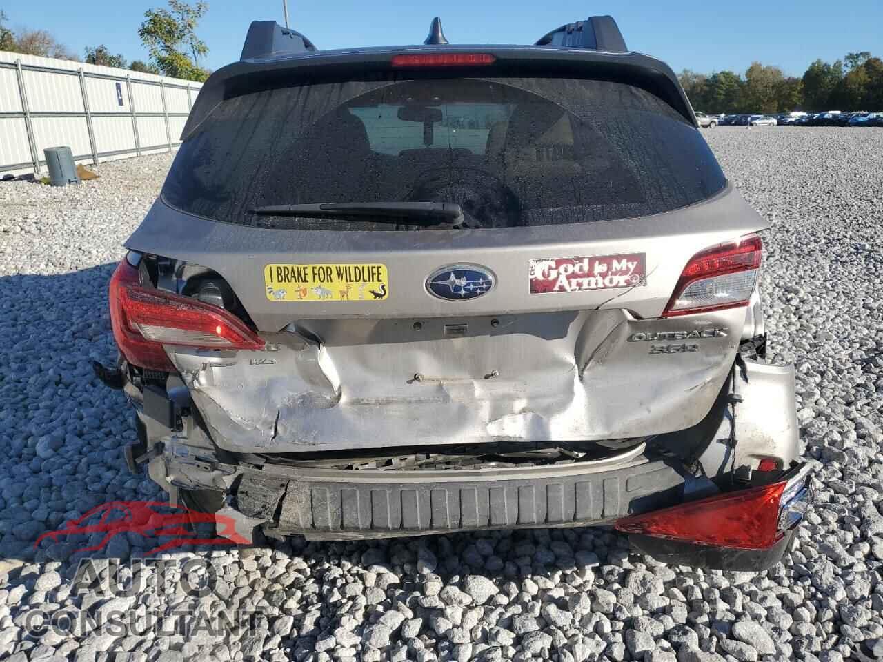 SUBARU OUTBACK 2017 - 4S4BSEKC4H3431695
