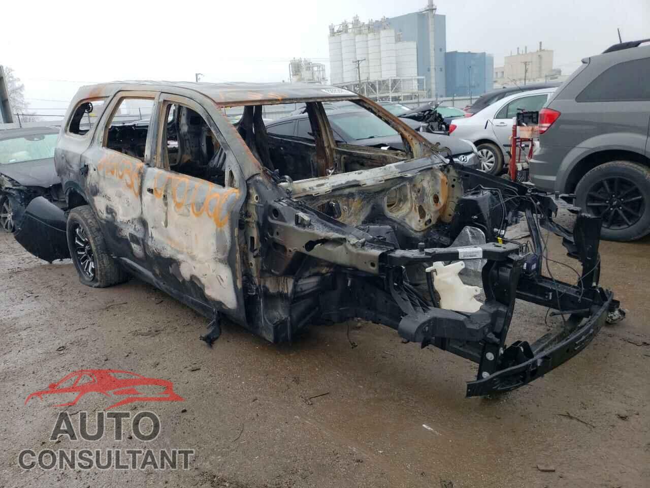 DODGE DURANGO 2021 - 1C4SDJGJ6MC883933