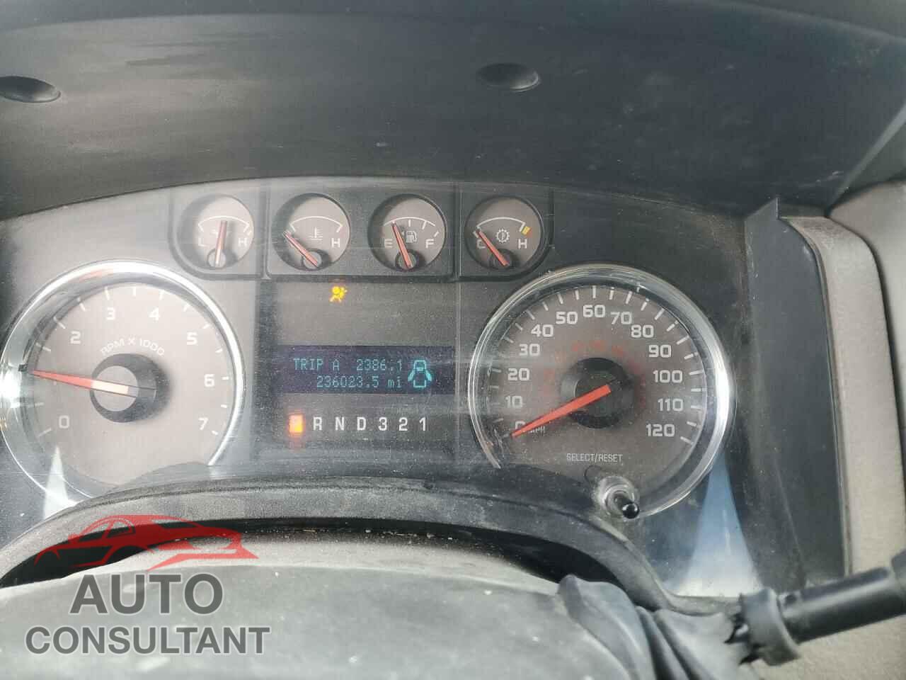 FORD F-150 2010 - 1FTFX1EV7AFC83964
