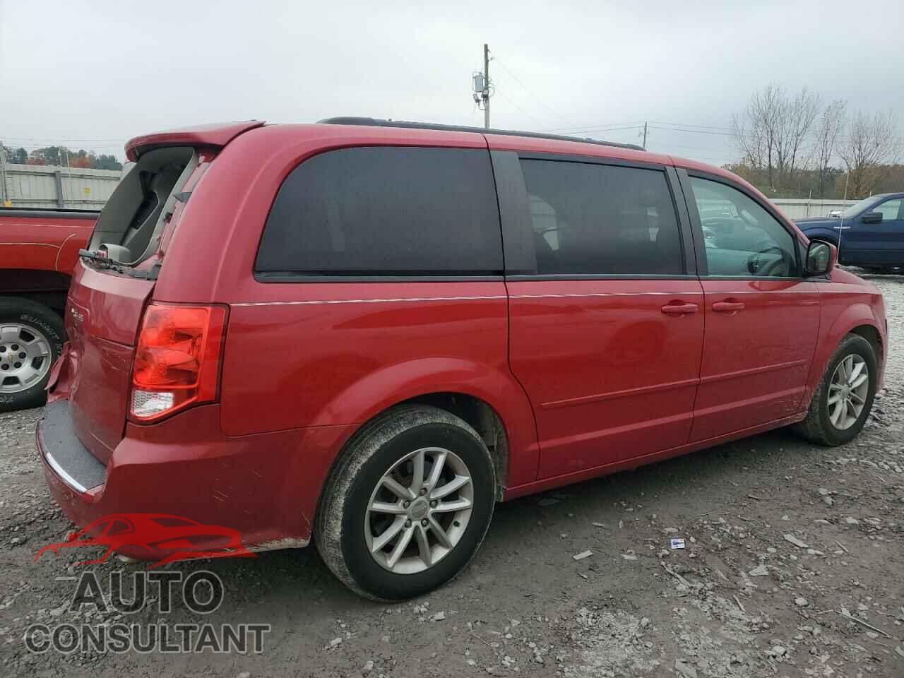 DODGE CARAVAN 2013 - 2C4RDGCG4DR570334