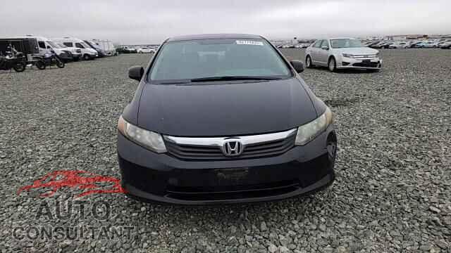 HONDA CIVIC 2012 - 2HGFB2F51CH323400
