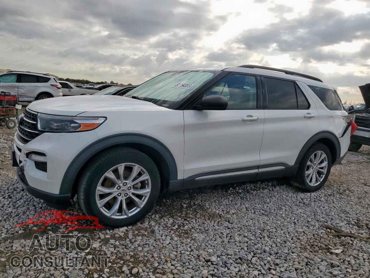 FORD EXPLORER 2020 - 1FMSK7DH4LGC74675