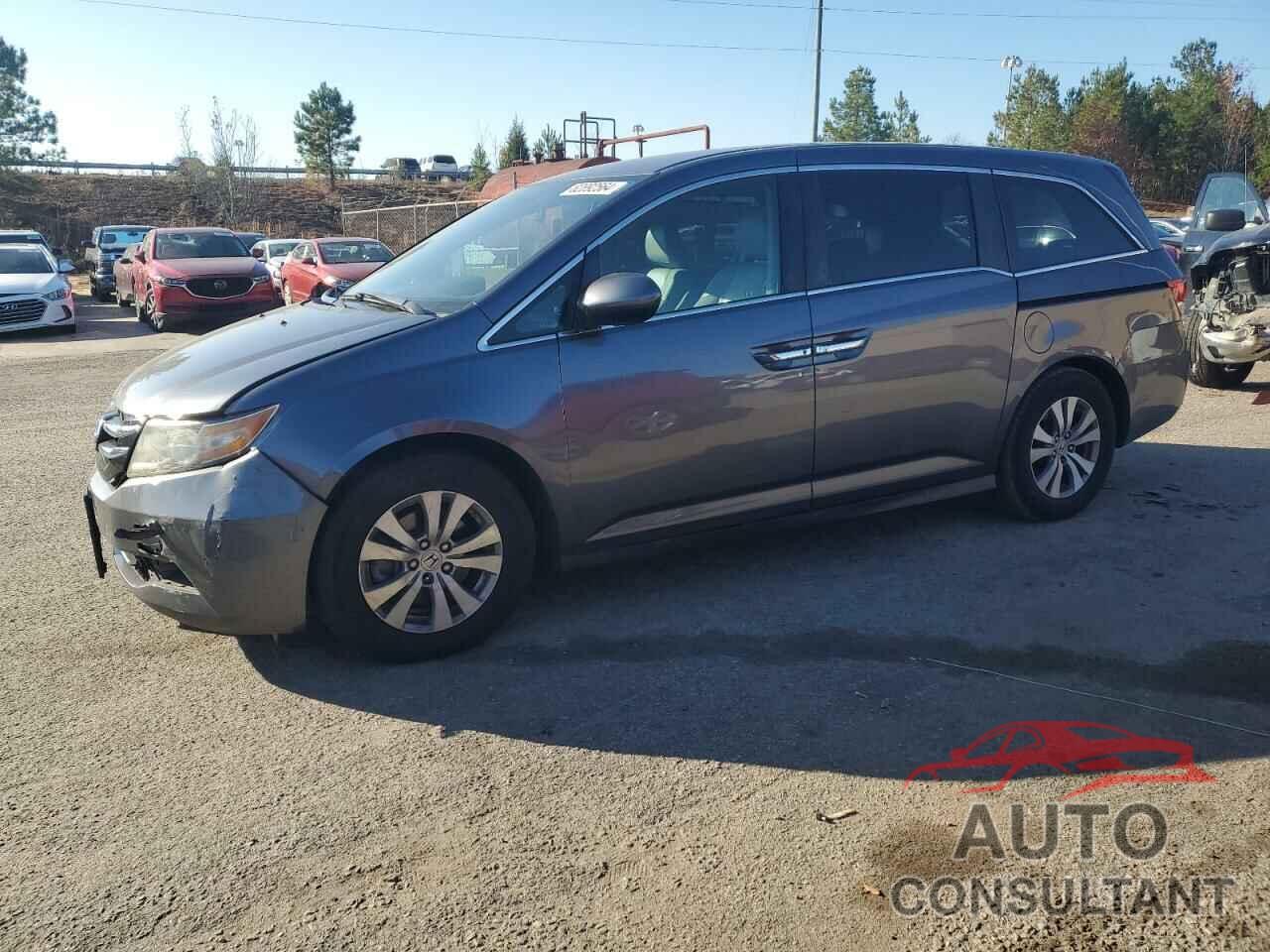 HONDA ODYSSEY 2016 - 5FNRL5H35GB097248