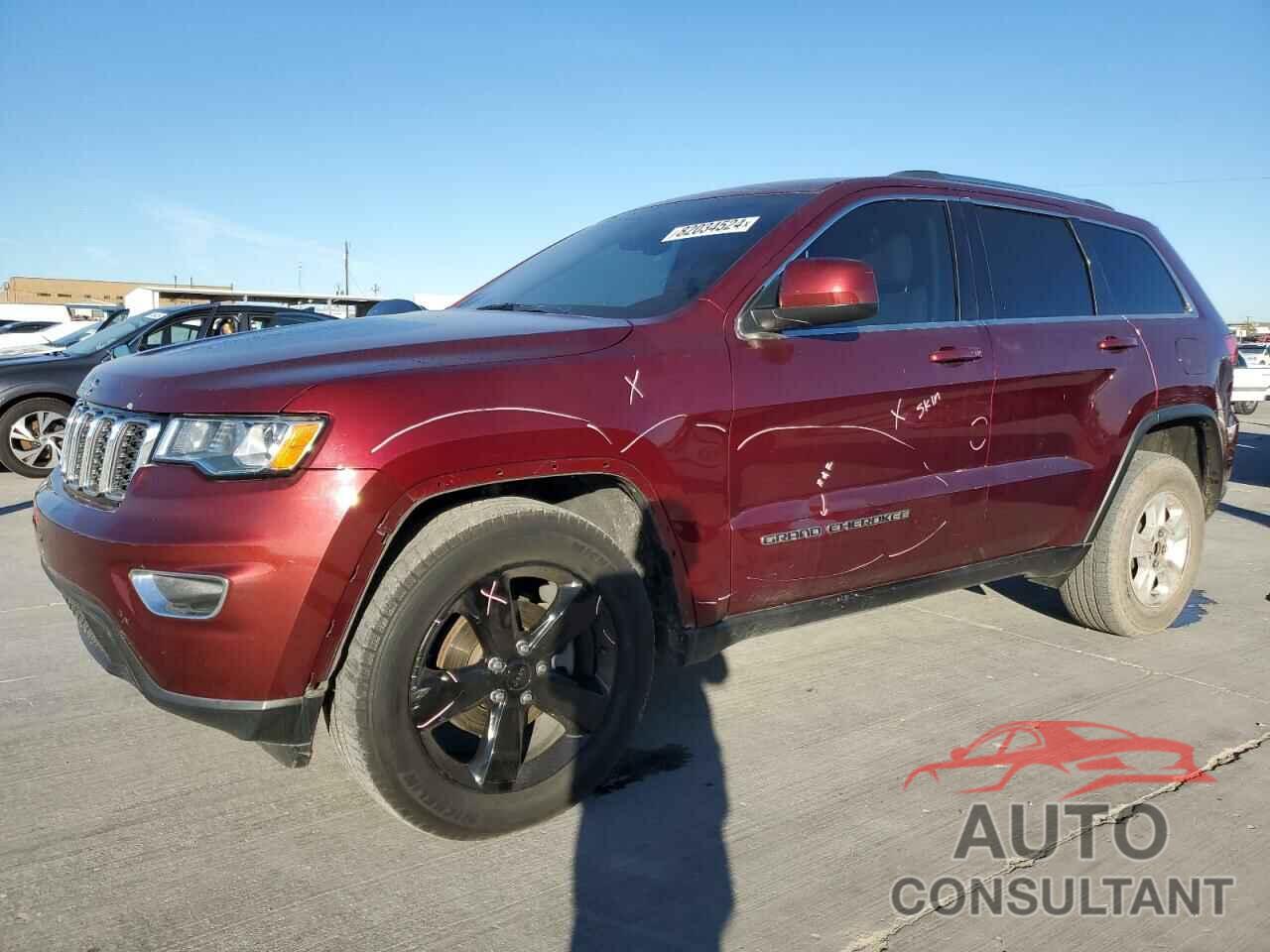 JEEP GRAND CHER 2017 - 1C4RJFAG8HC890602