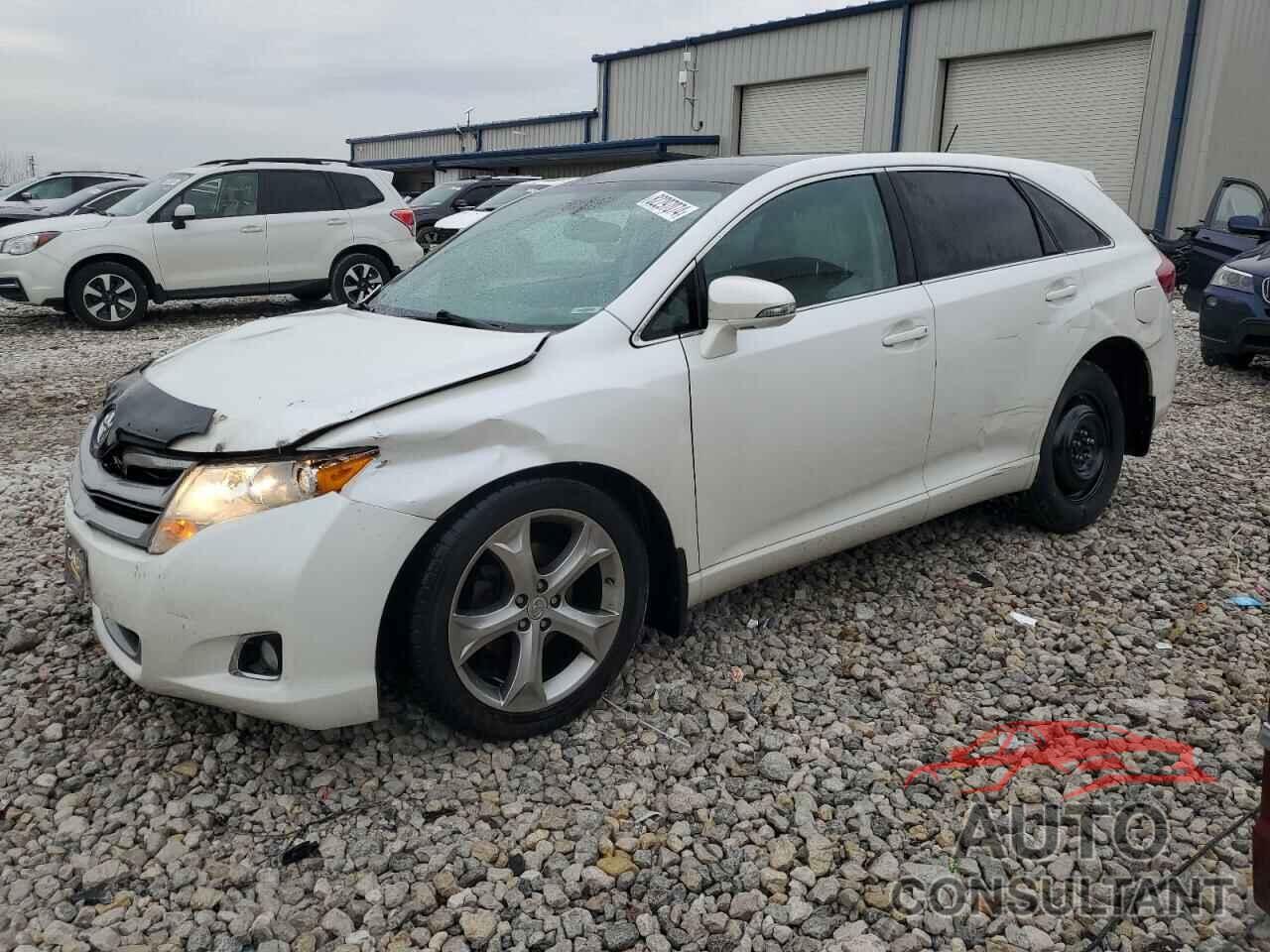 TOYOTA VENZA 2013 - 4T3ZK3BB8DU053726