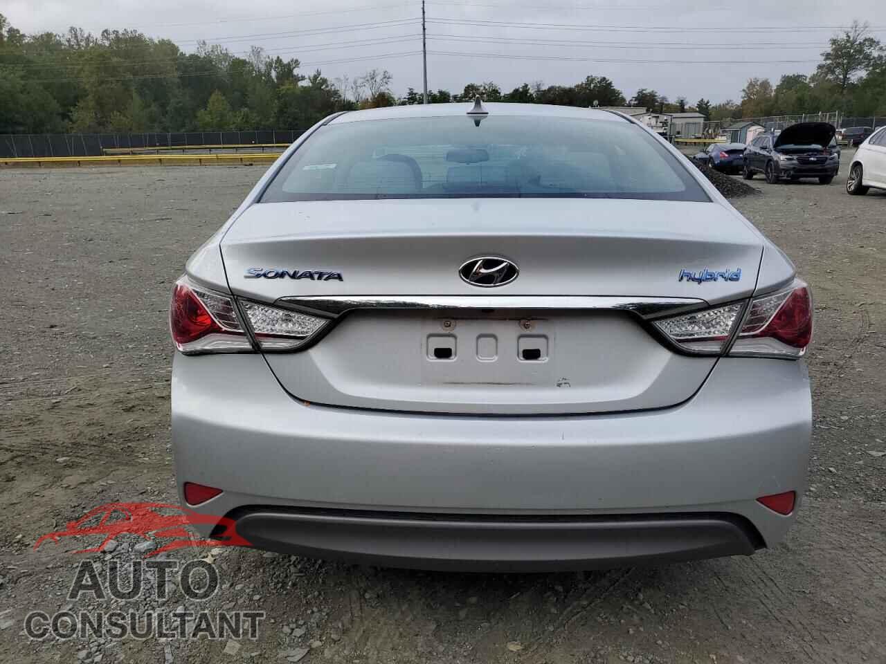 HYUNDAI SONATA 2015 - KMHEC4A45FA139223