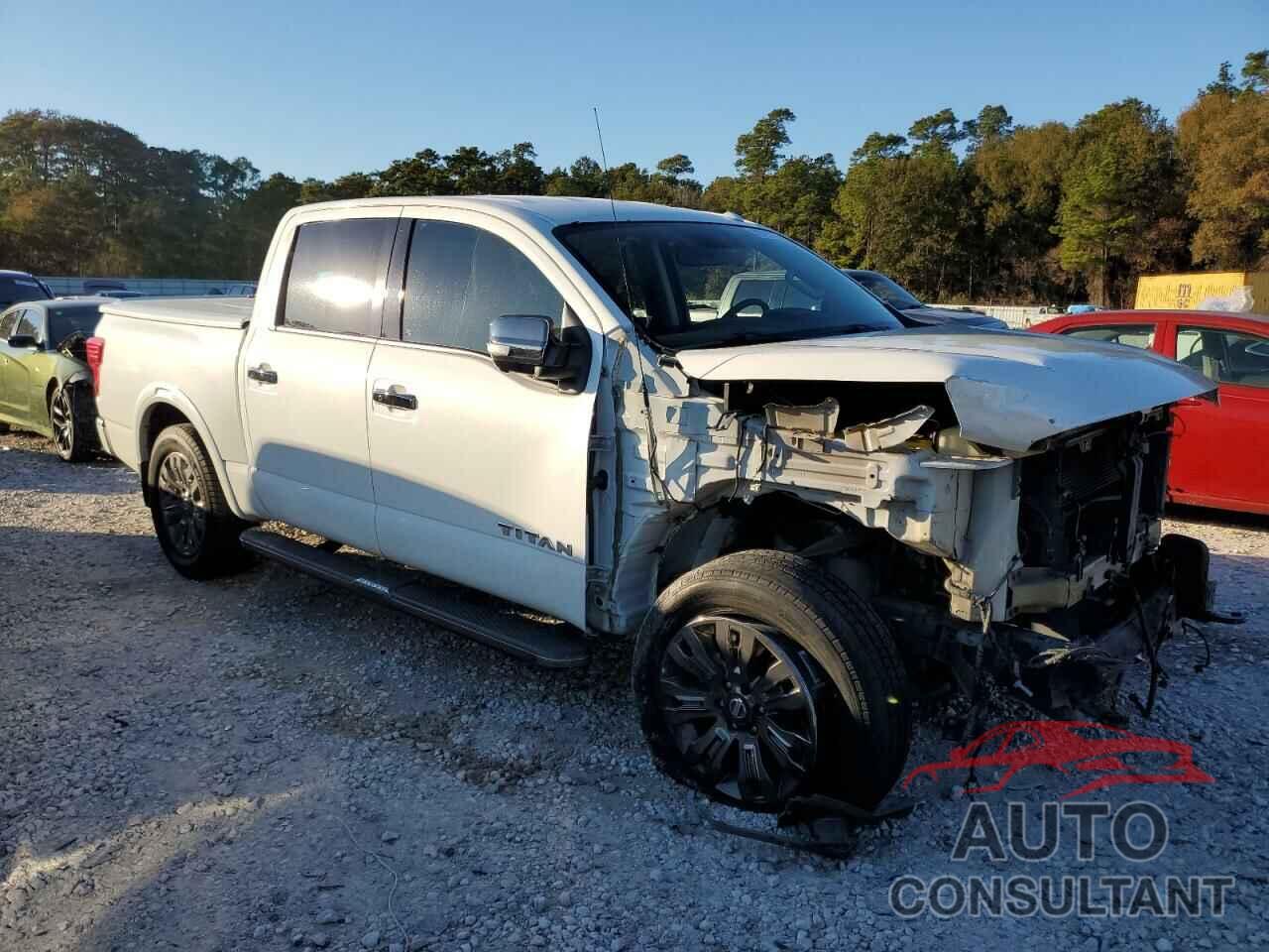 NISSAN TITAN 2017 - 1N6AA1E59HN563636