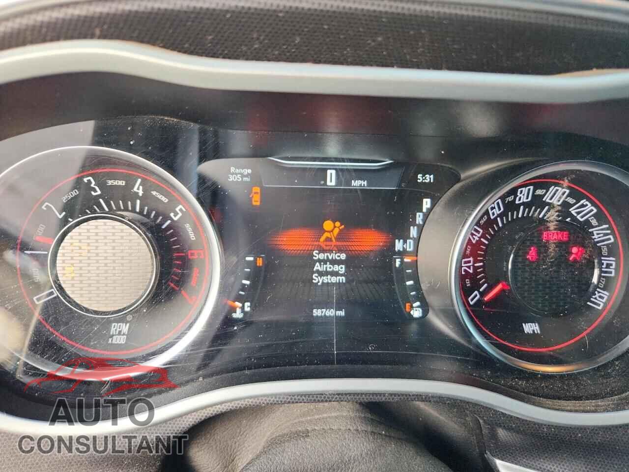 DODGE CHALLENGER 2018 - 2C3CDZFJ0JH161696