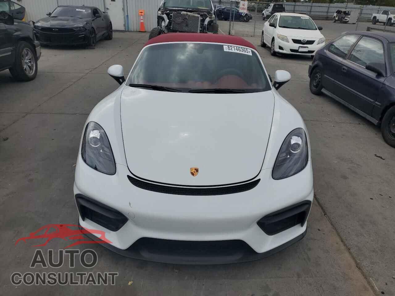 PORSCHE BOXSTER 2021 - WP0CC2A8XMS240820
