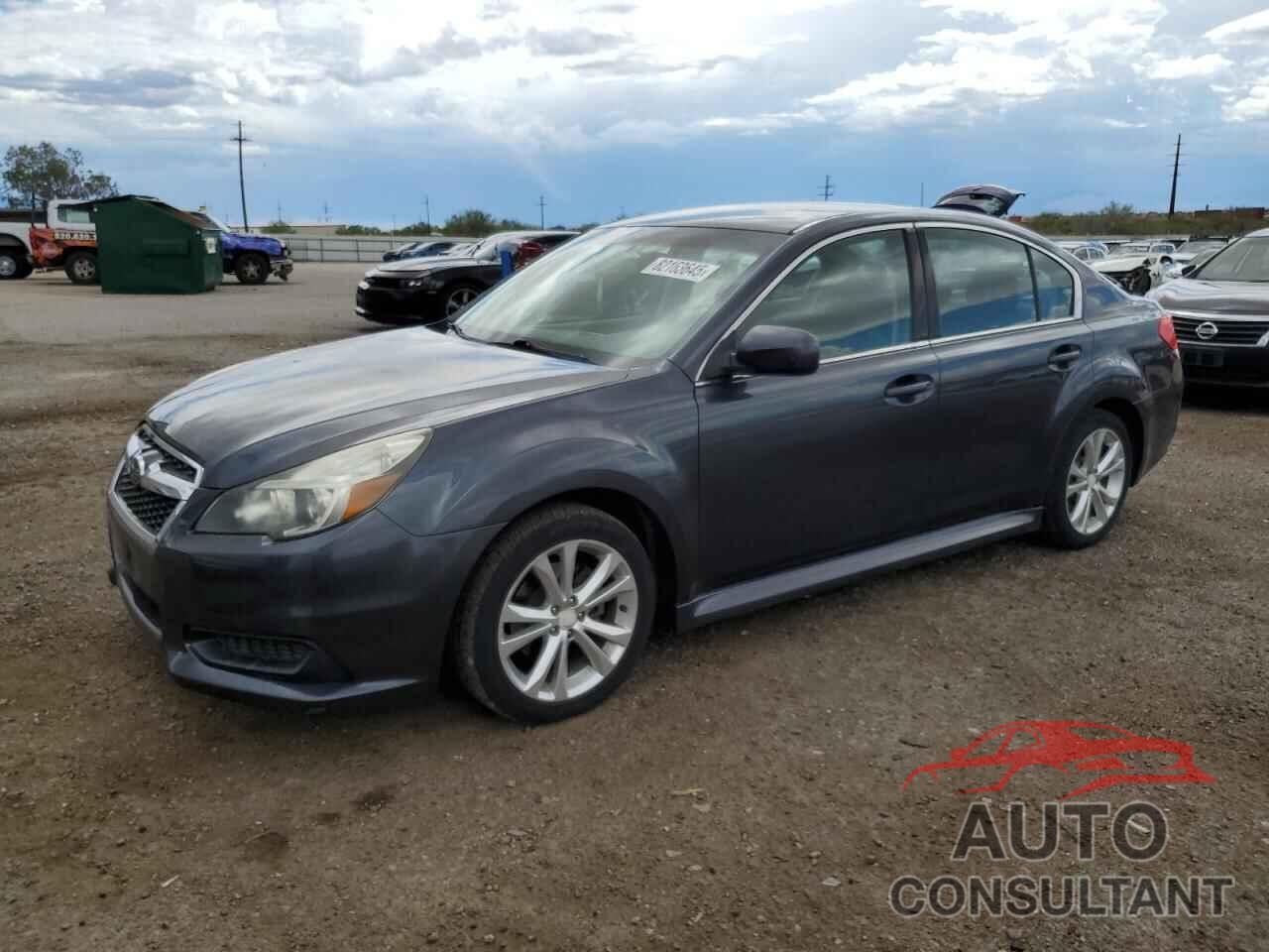 SUBARU LEGACY 2013 - 4S3BMBC68D3041540