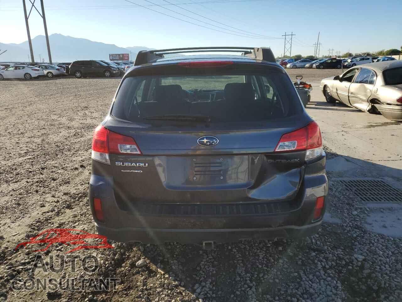 SUBARU OUTBACK 2013 - 4S4BRCAC3D3237882