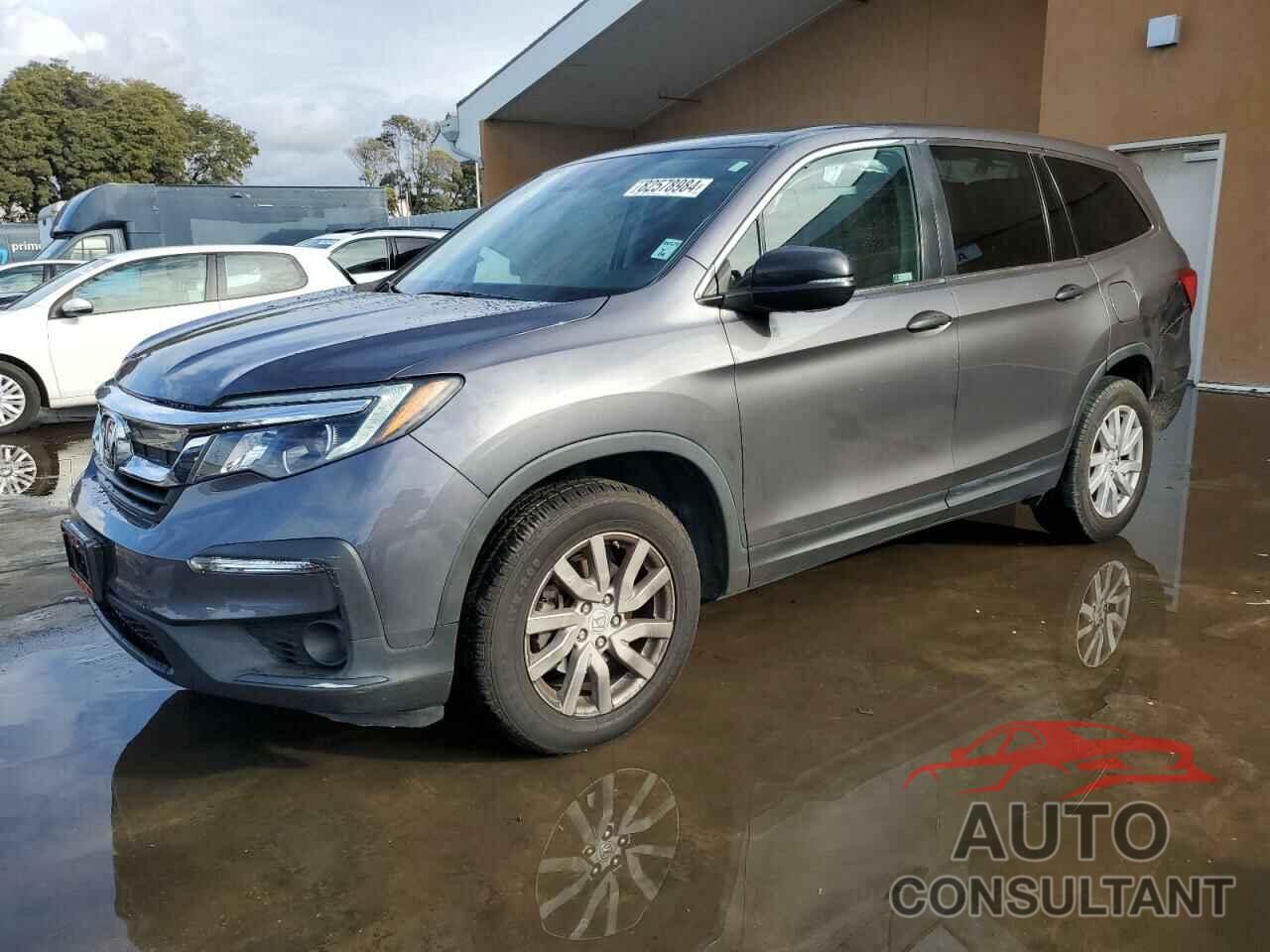 HONDA PILOT 2019 - 5FNYF5H10KB026033