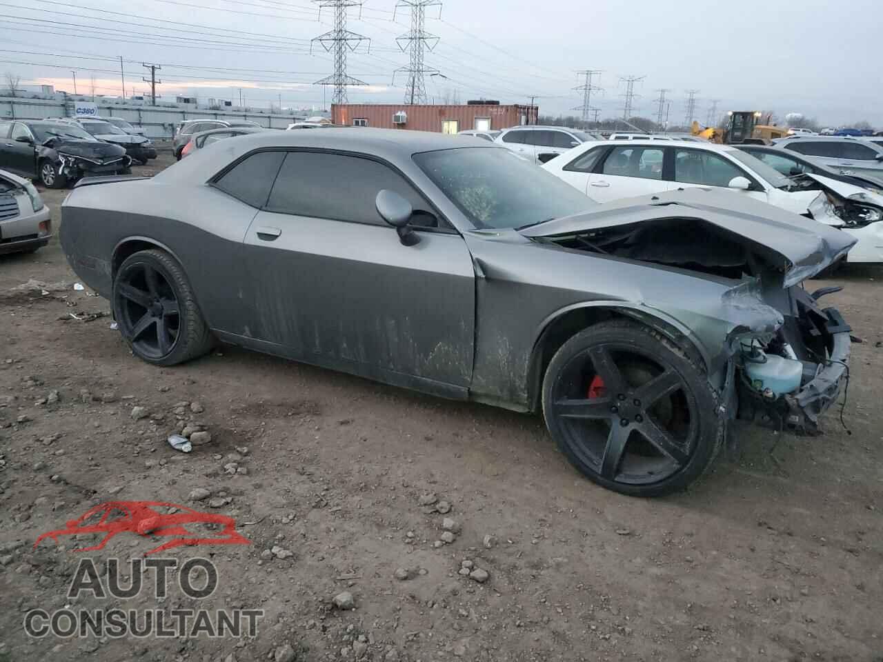 DODGE CHALLENGER 2012 - 2C3CDYAG7CH176236