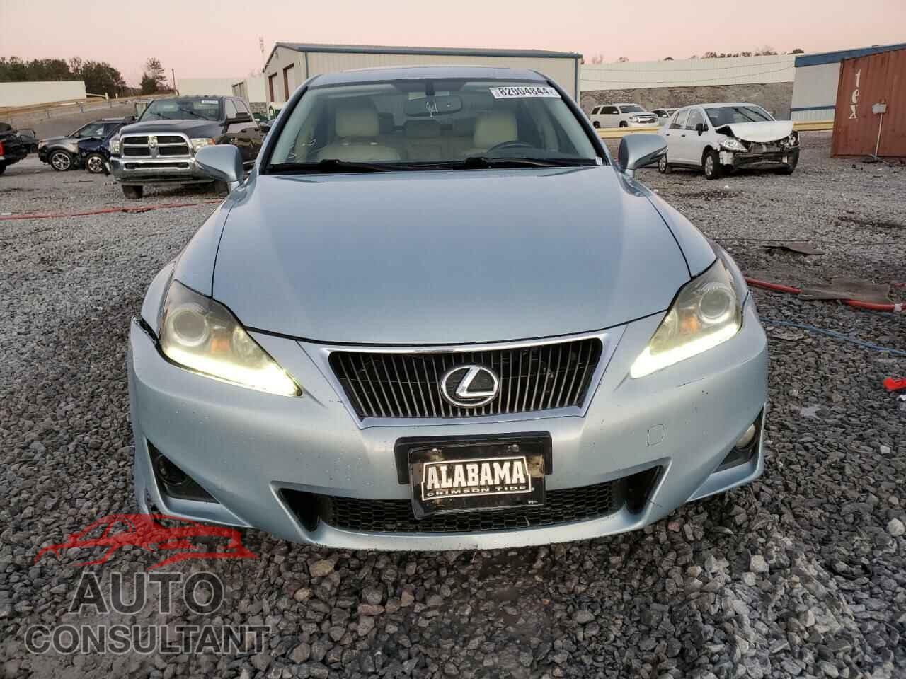 LEXUS IS 2012 - JTHBF5C2XC5174360