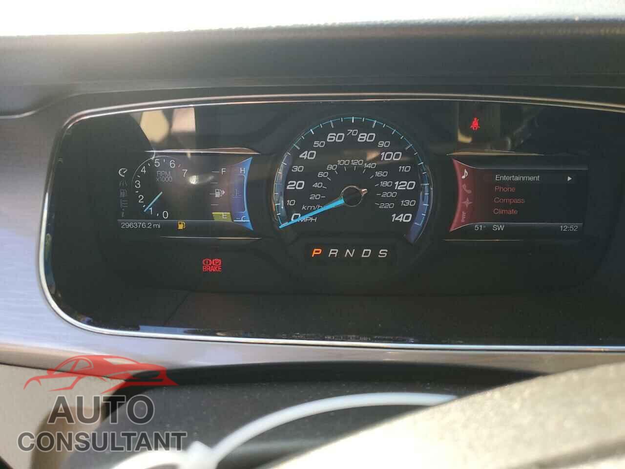 FORD TAURUS 2013 - 1FAHP2E87DG205827