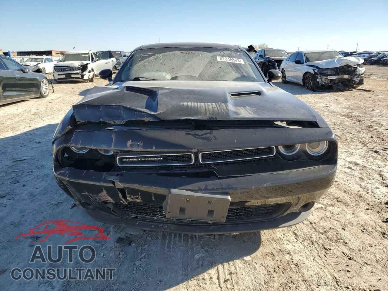 DODGE CHALLENGER 2016 - 2C3CDZAG8GH331615