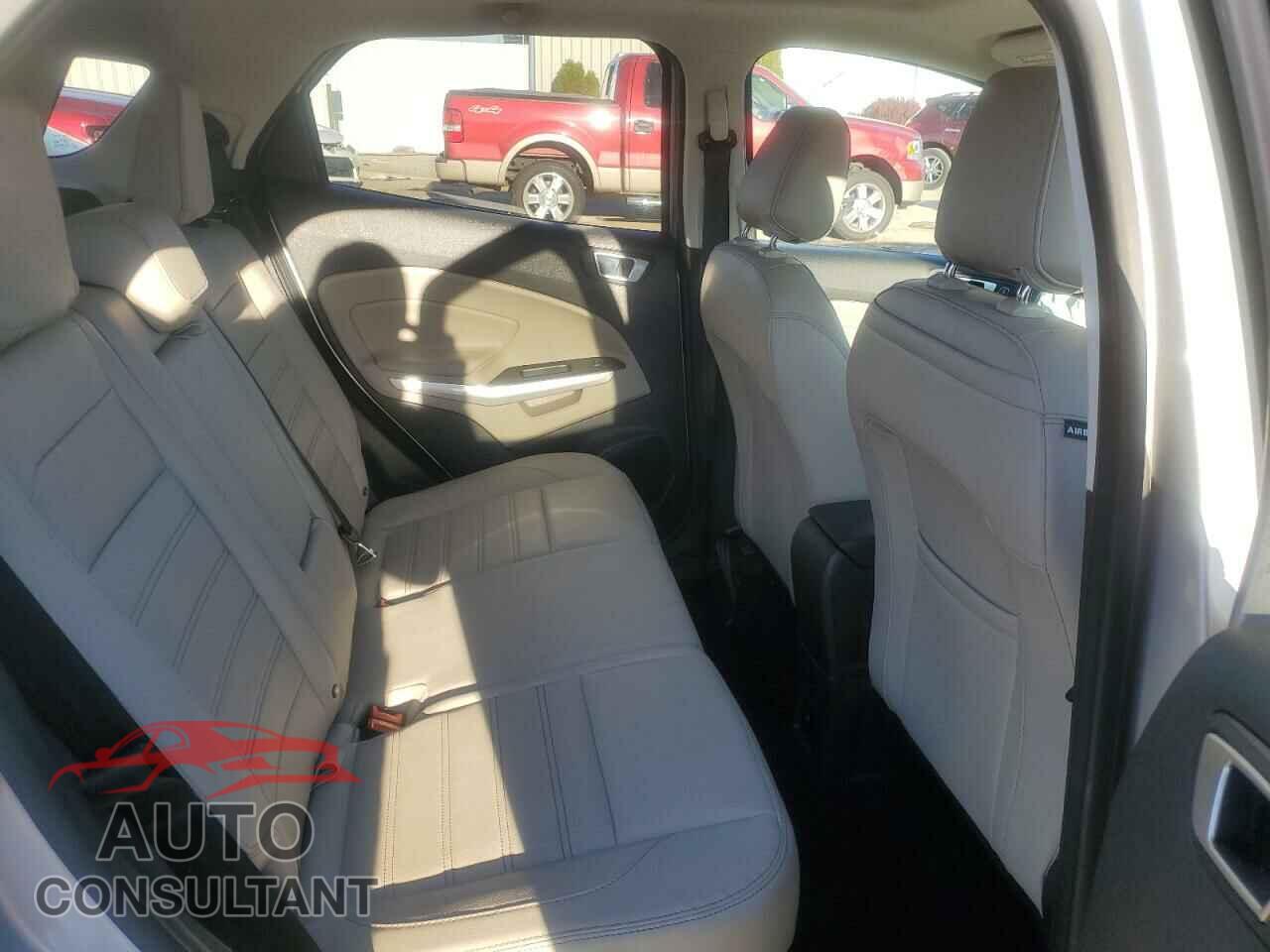 FORD ECOSPORT 2021 - MAJ6S3KL2MC434931