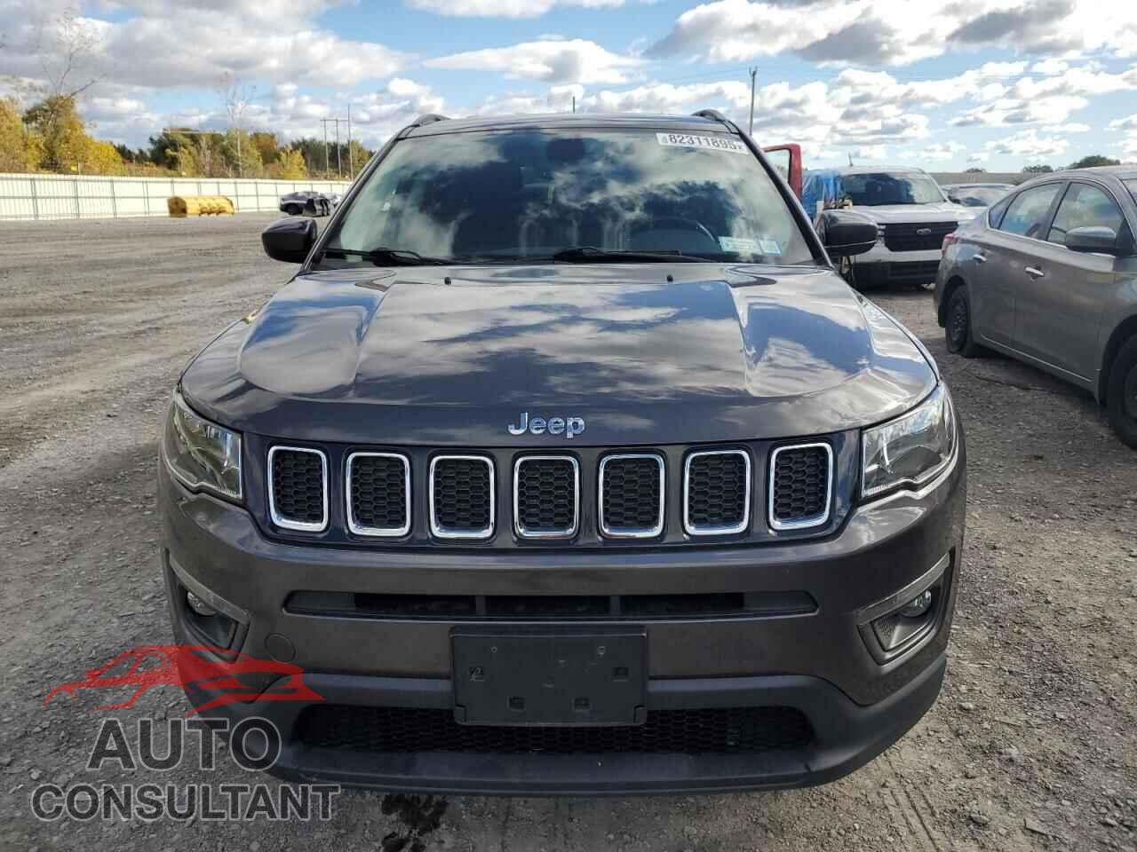 JEEP COMPASS 2020 - 3C4NJDBB4LT156283