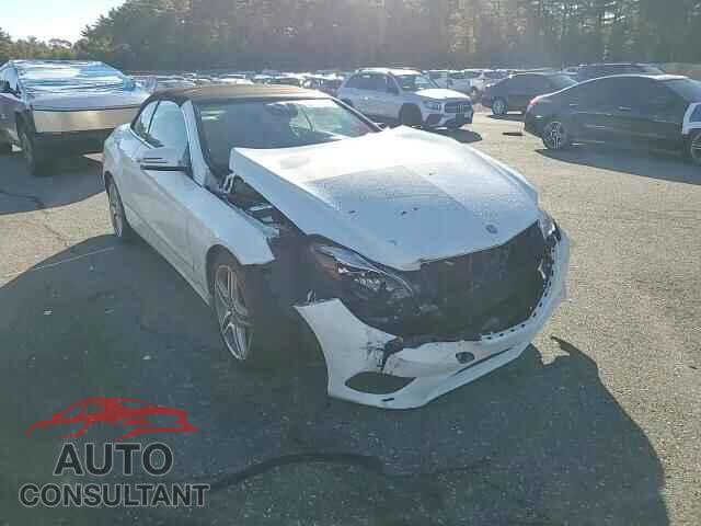 MERCEDES-BENZ E-CLASS 2014 - WDDKK5KFXEF265942