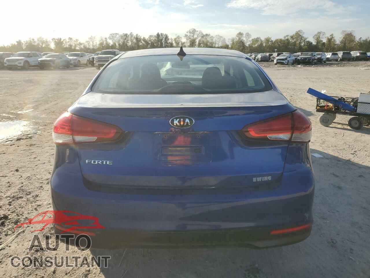 KIA FORTE 2017 - 3KPFL4A74HE039732