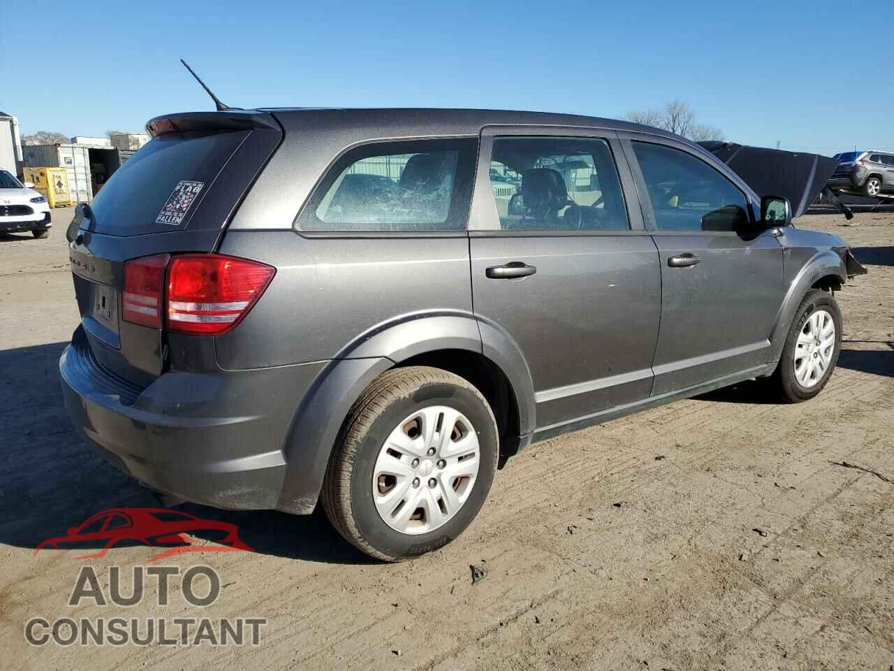 DODGE JOURNEY 2015 - 3C4PDCAB2FT565530