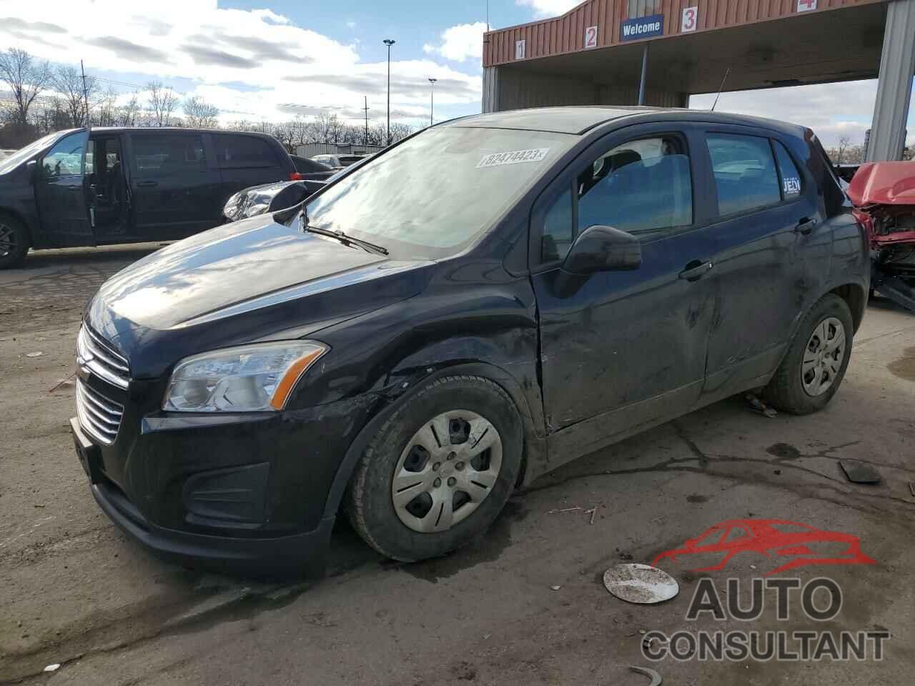 CHEVROLET TRAX 2015 - 3GNCJKSBXFL253768