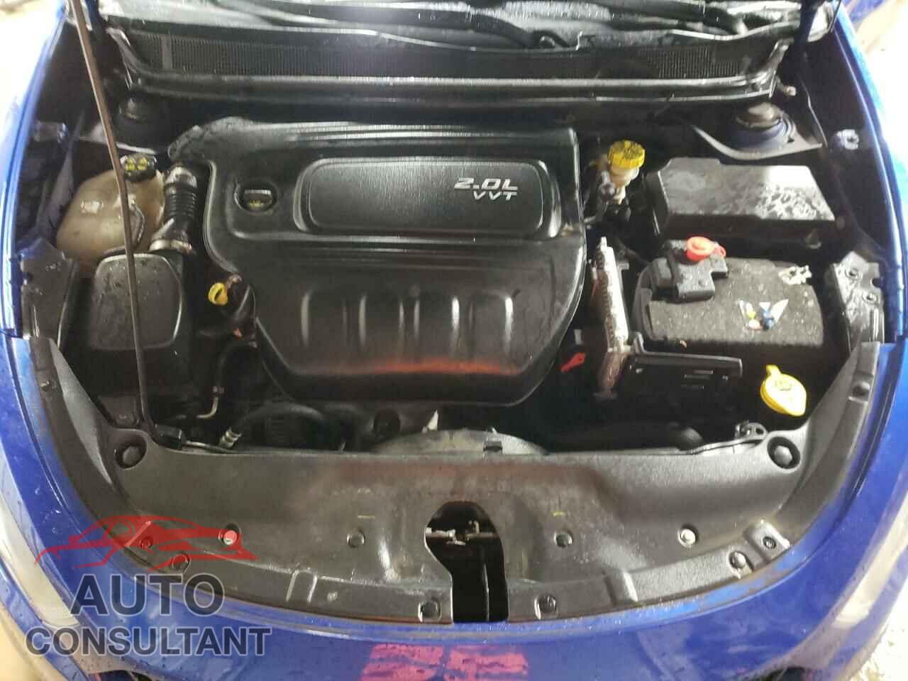 DODGE DART 2013 - 1C3CDFBA6DD291701
