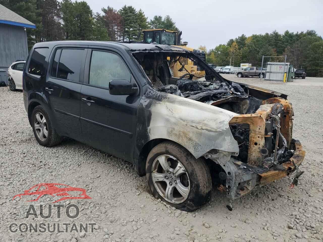 HONDA PILOT 2014 - 5FNYF4H55EB001596