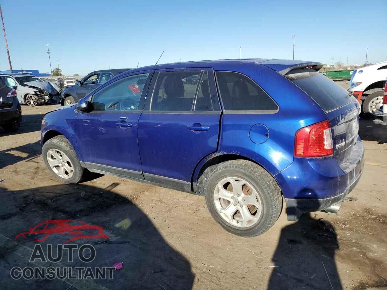 FORD EDGE 2013 - 2FMDK3JC2DBC77576