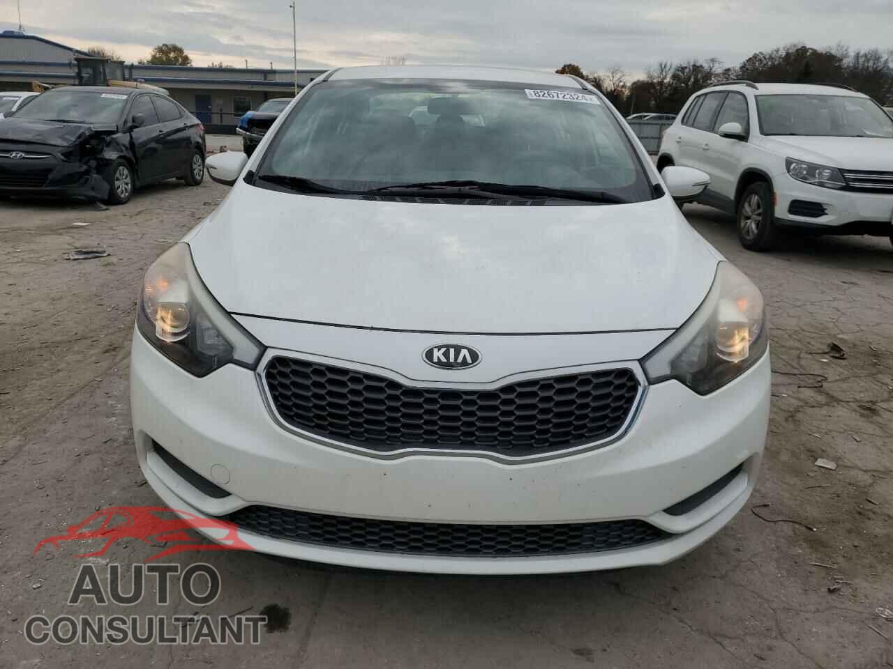 KIA FORTE 2015 - KNAFX4A67F5404583