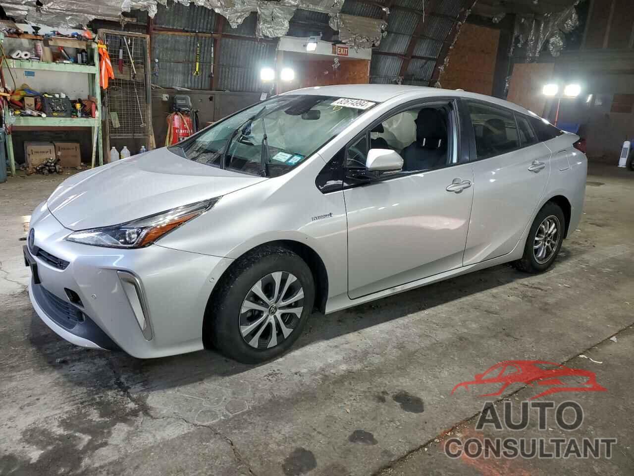 TOYOTA PRIUS 2019 - JTDL9RFU1K3005288