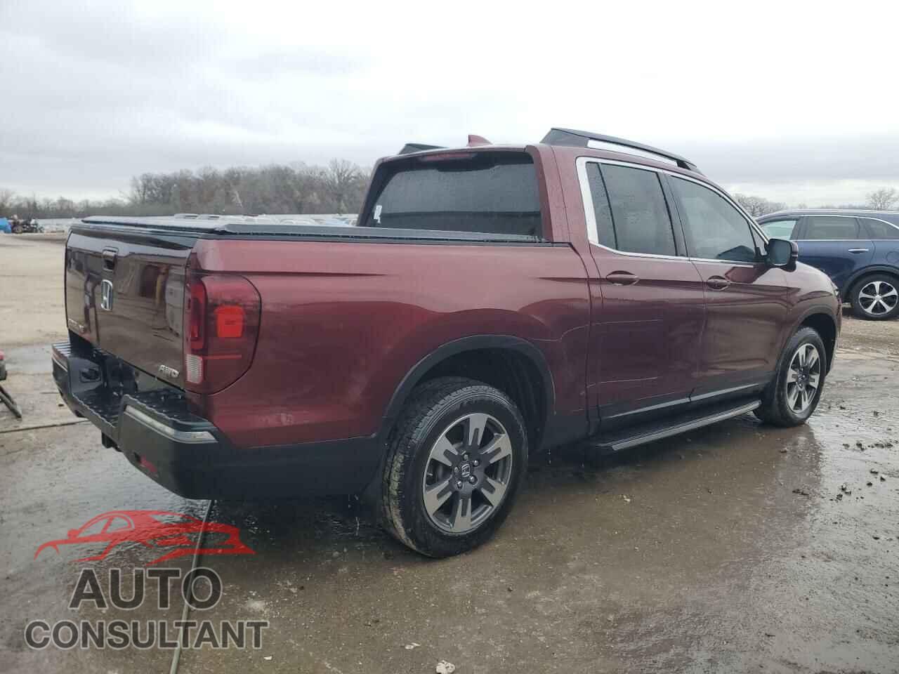 HONDA RIDGELINE 2017 - 5FPYK3F60HB011501