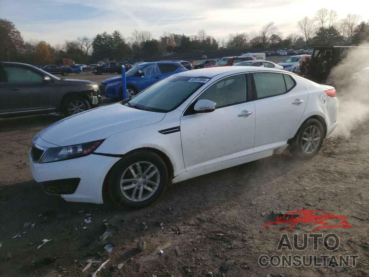 KIA OPTIMA 2013 - KNAGM4A73D5402901