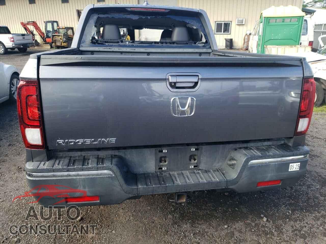 HONDA RIDGELINE 2017 - 5FPYK2F54HB009879