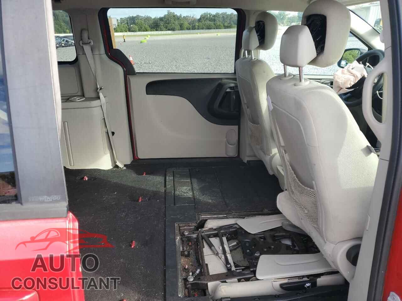 DODGE CARAVAN 2013 - 2C4RDGCG6DR618514