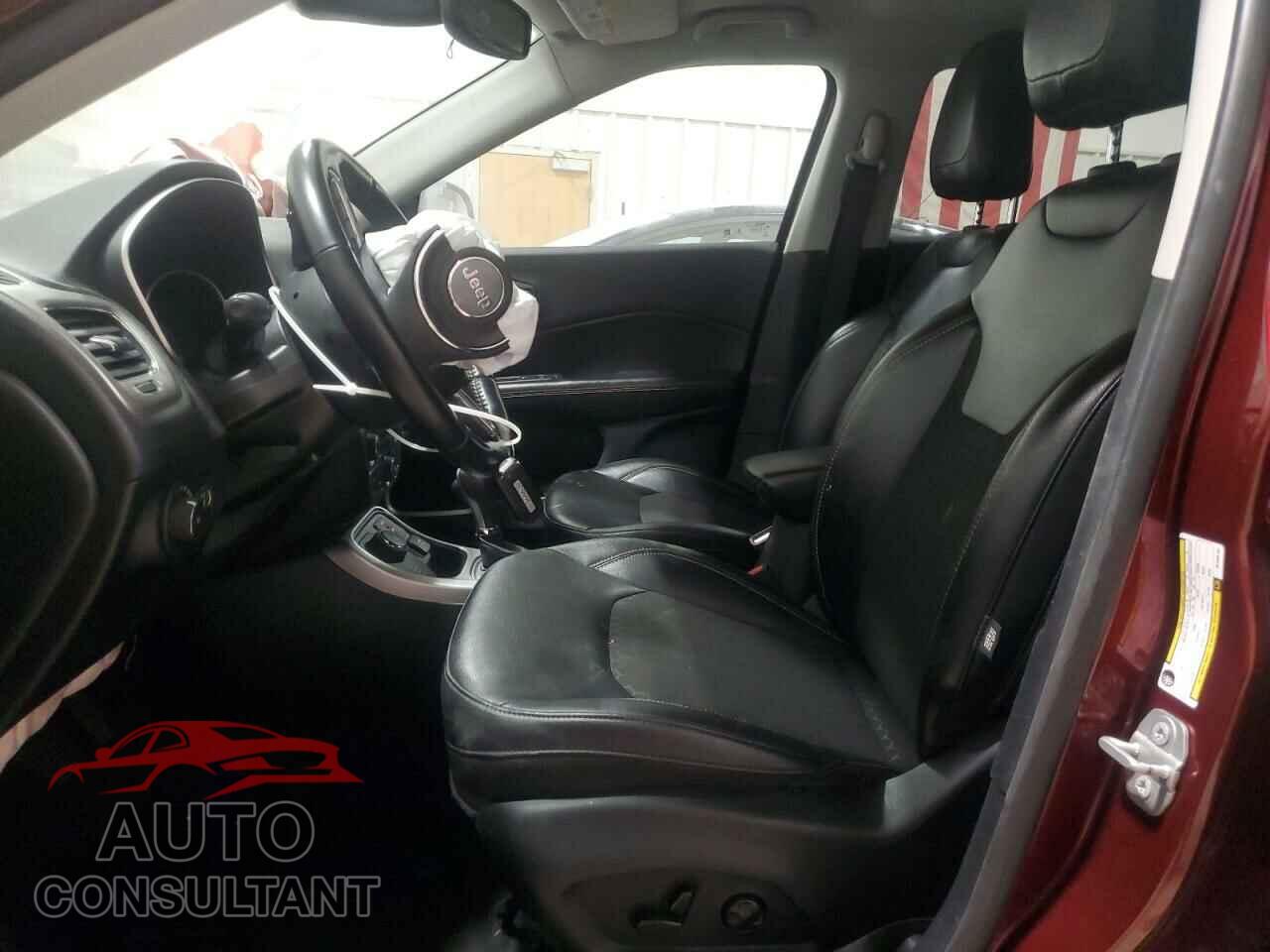 JEEP COMPASS 2021 - 3C4NJDBB3MT600187