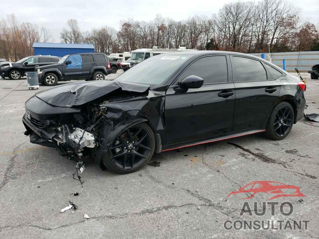 HONDA CIVIC 2024 - 2HGFE2F52RH569856