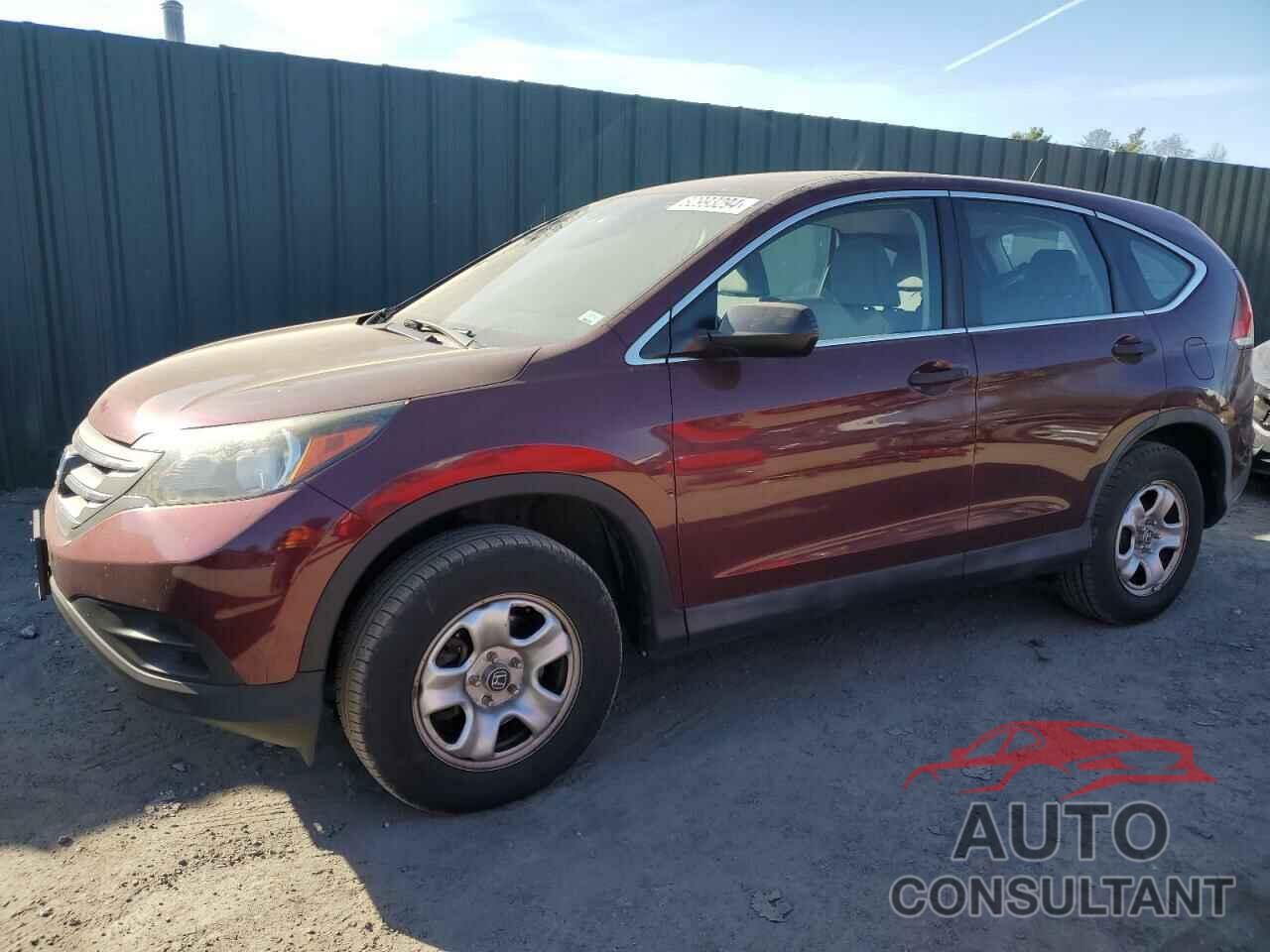 HONDA CRV 2014 - 5J6RM4H35EL059532