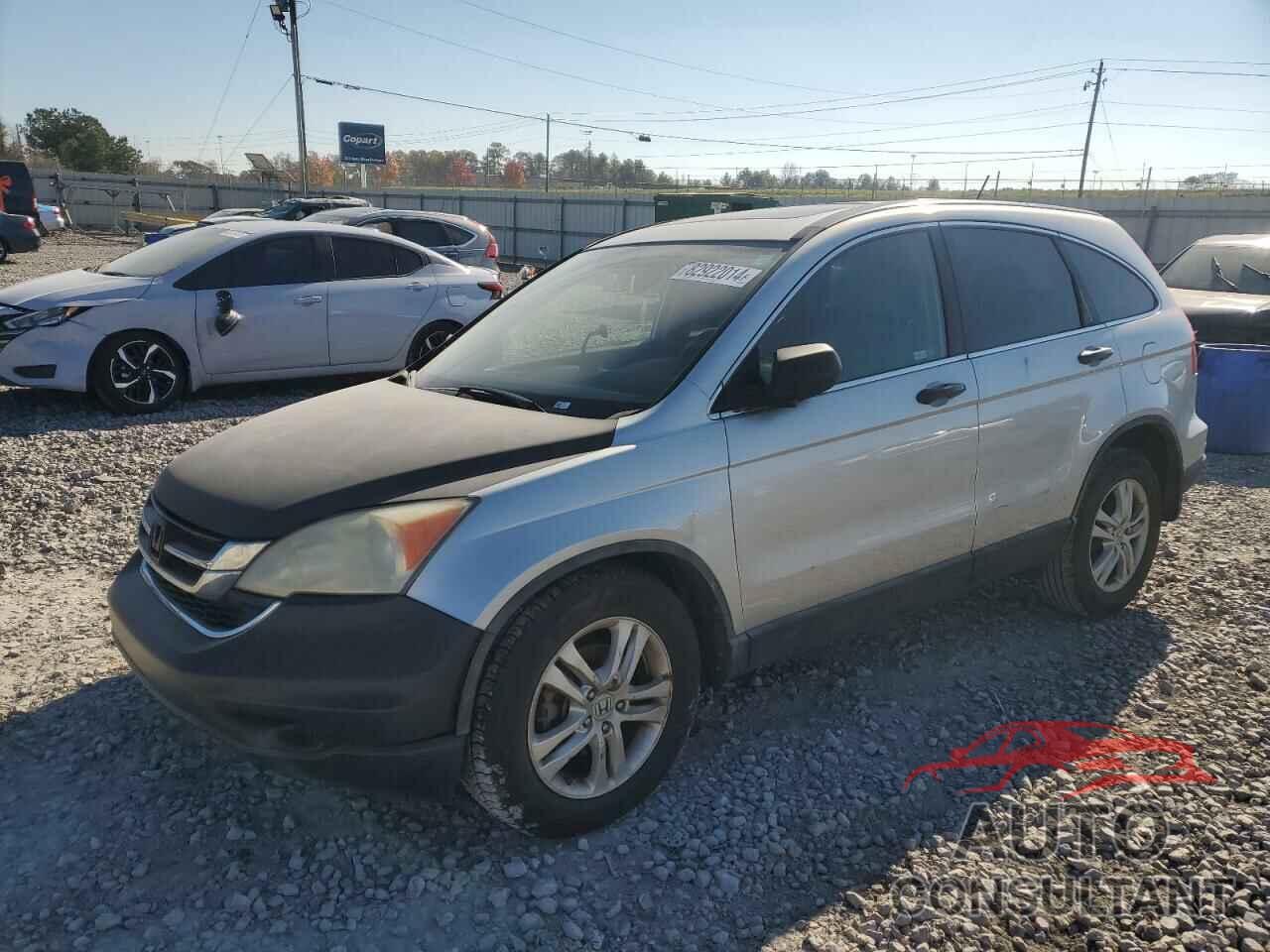 HONDA CRV 2010 - 5J6RE3H54AL005254