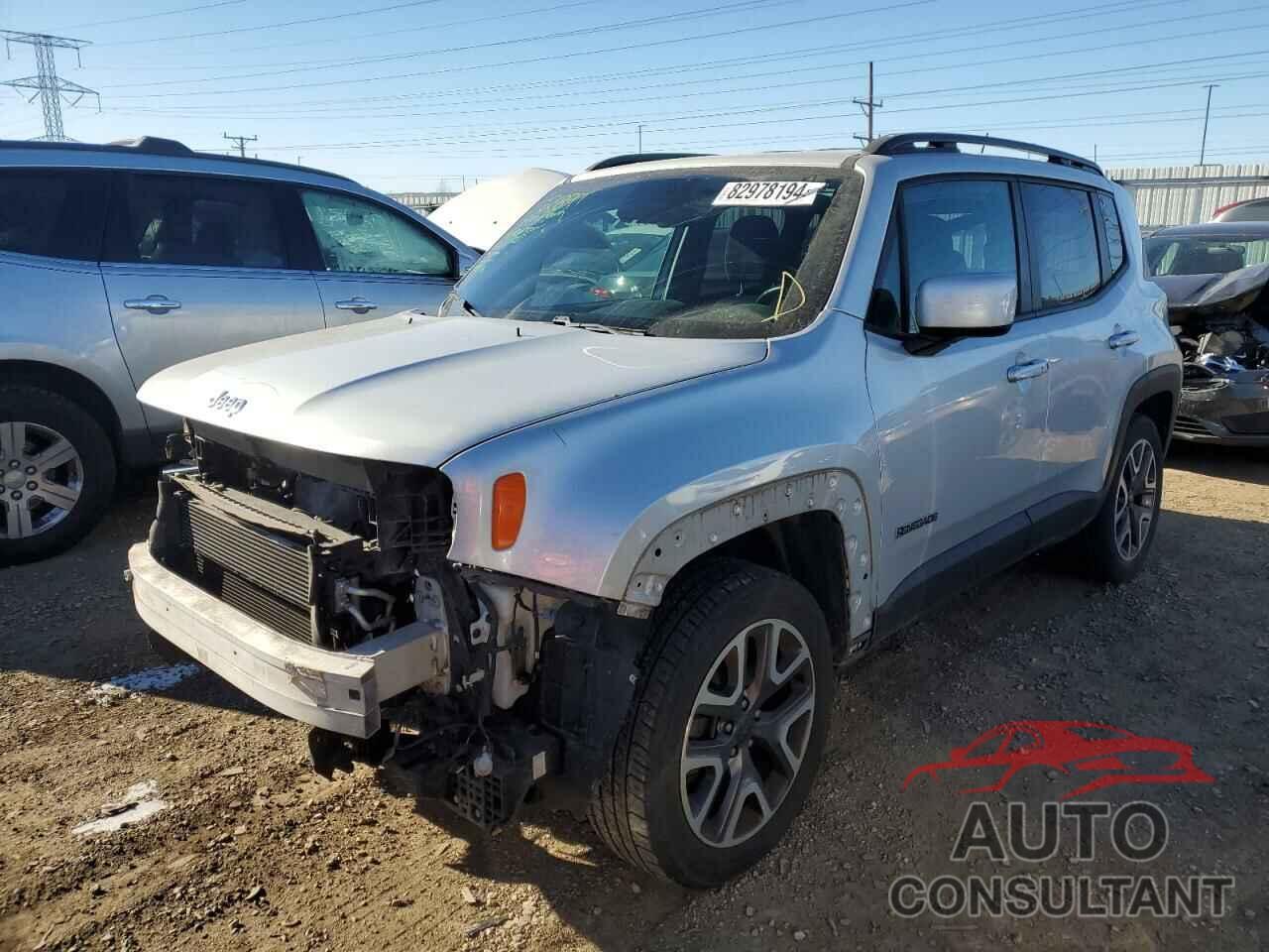 JEEP RENEGADE 2016 - ZACCJBBT1GPC58075