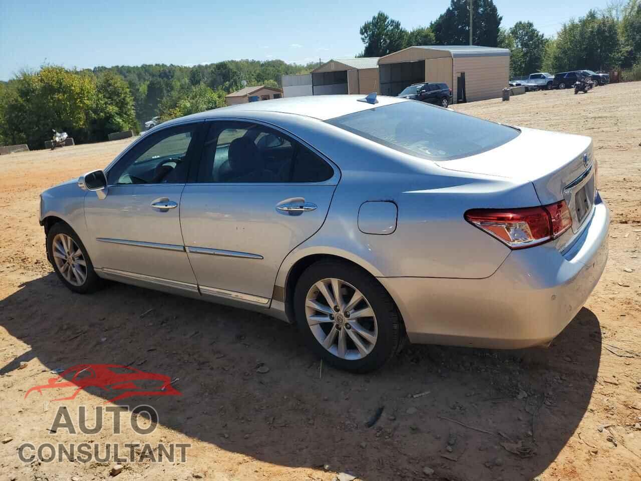 LEXUS ES350 2012 - JTHBK1EG0C2510001