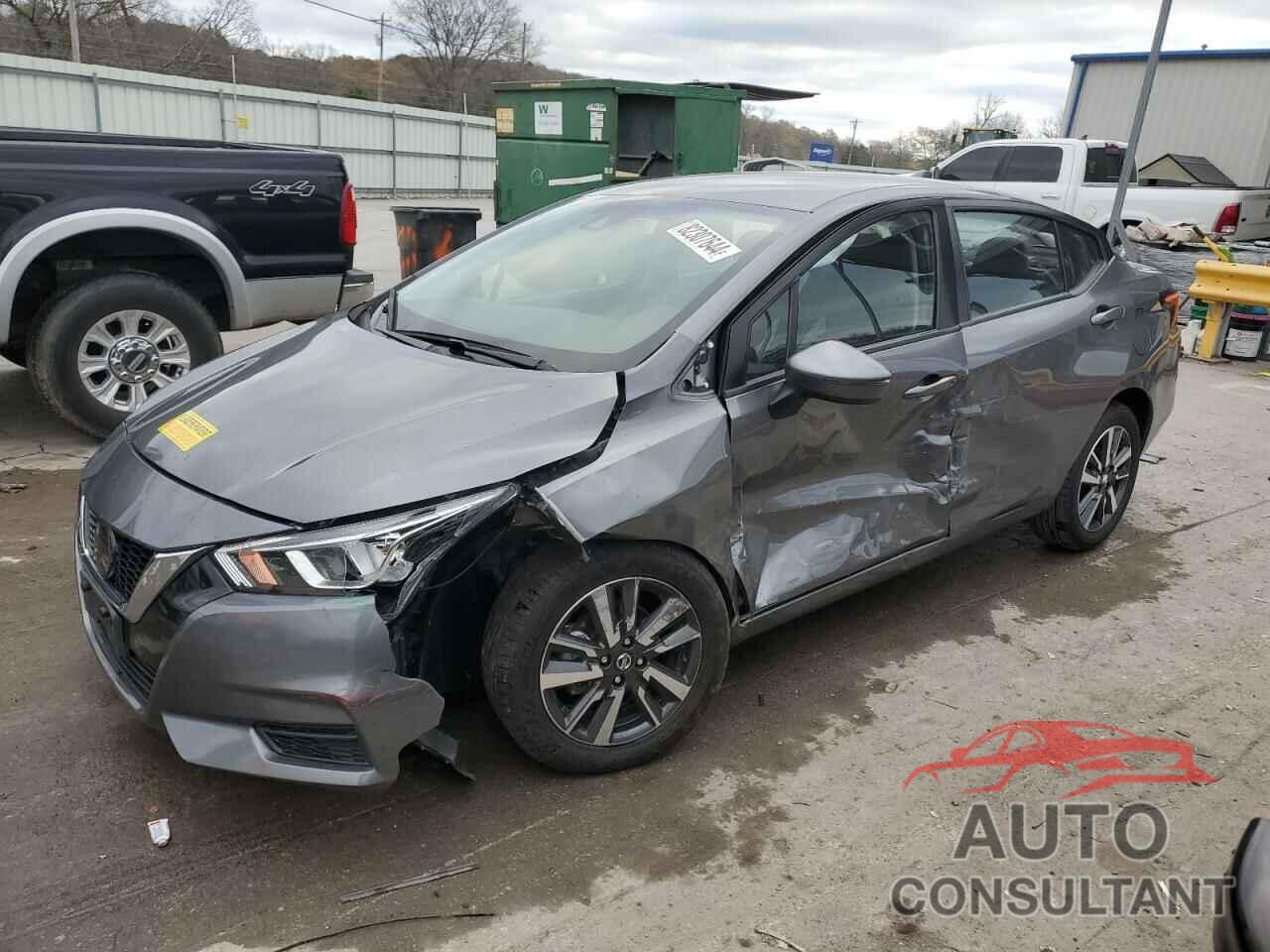NISSAN VERSA 2021 - 3N1CN8EV6ML843598