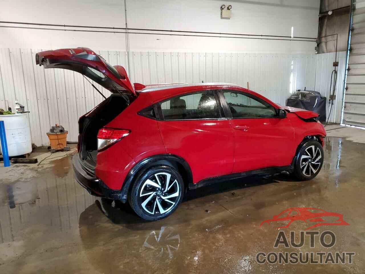 HONDA HR-V 2019 - 3CZRU6H13KG729257