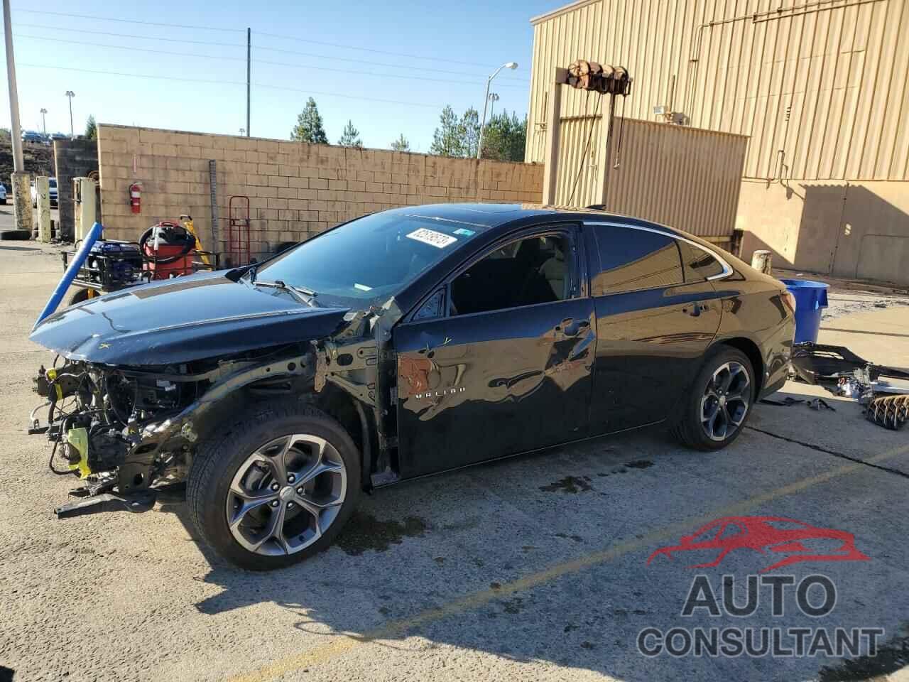 CHEVROLET MALIBU 2021 - 1G1ZD5ST7MF026512