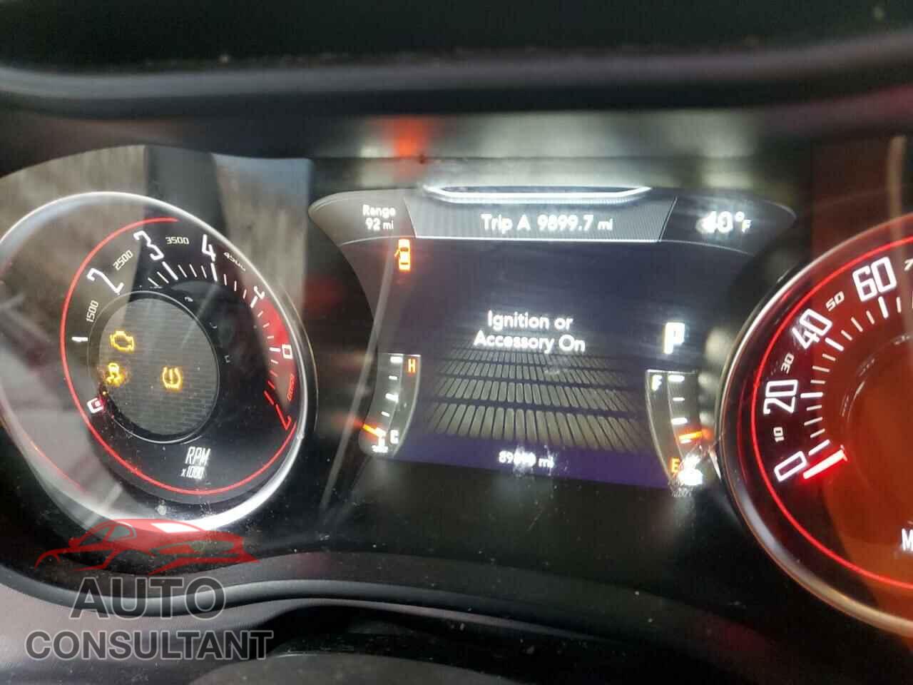 DODGE CHALLENGER 2019 - 2C3CDZAGXKH557499