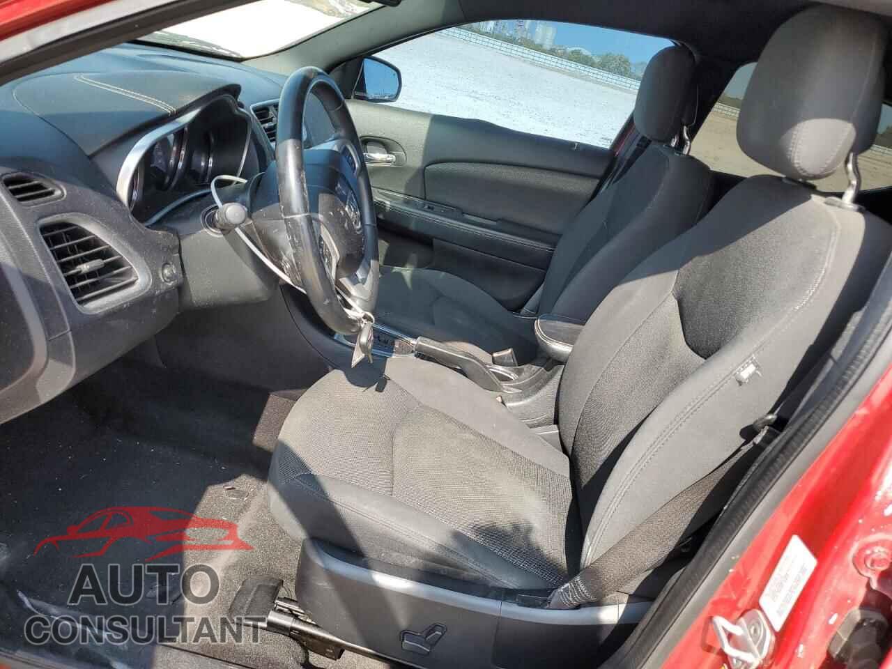 DODGE AVENGER 2012 - 1C3CDZCB4CN222135