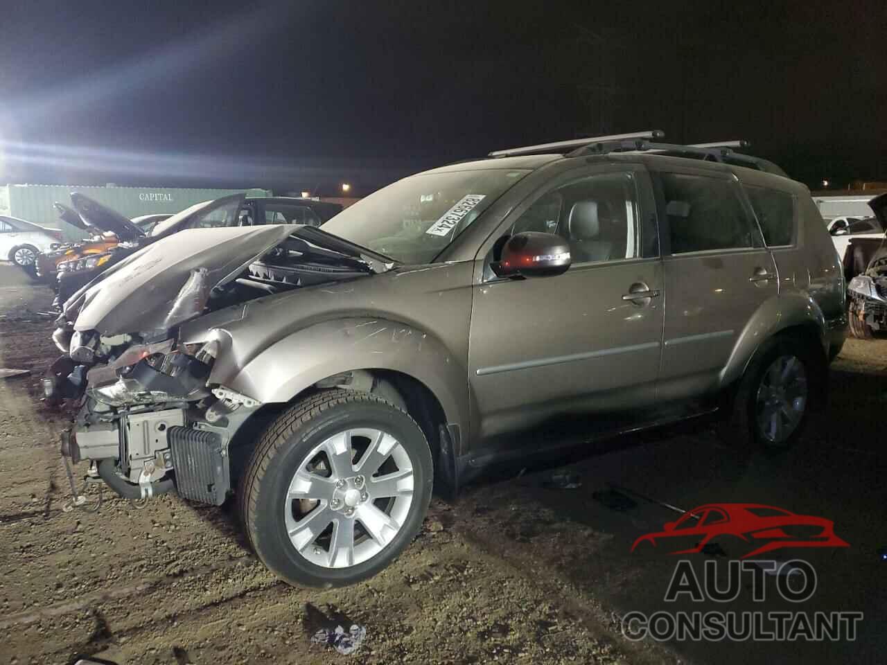 MITSUBISHI OUTLANDER 2010 - JA4JT3AW1AZ018868