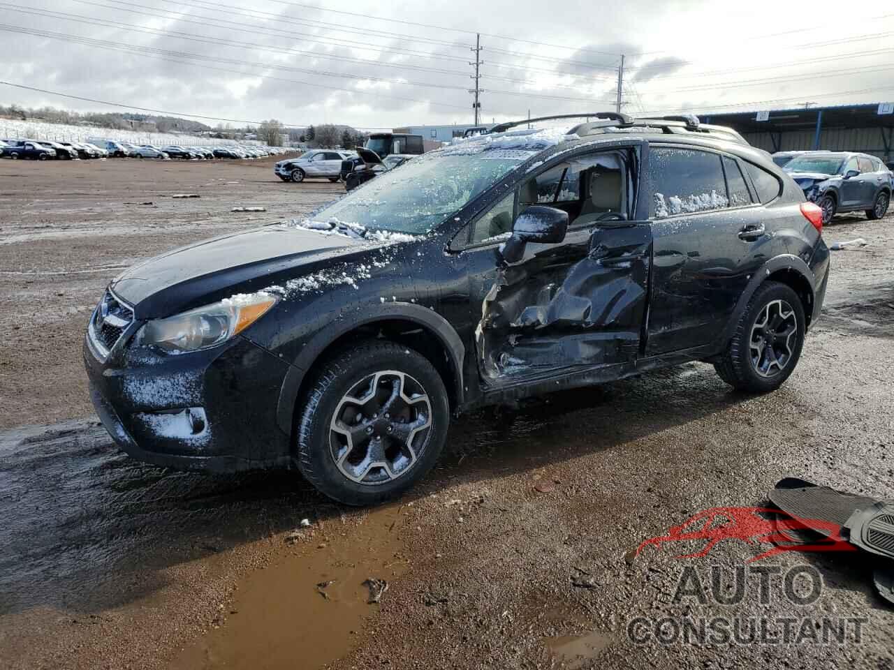 SUBARU XV 2014 - JF2GPAVC9E8250866